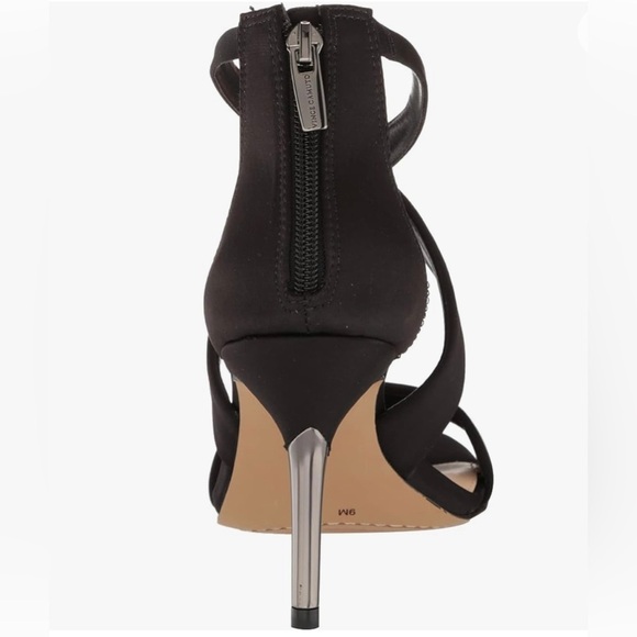 COPY - VINCE CAMUTO PASCALLIA HIGH HEEL BLACK DRESS SHOE BLACK NEW 10 MEDIUM - Picture 7 of 9